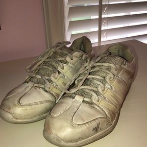 Used varsity cheerleading sneakers!!